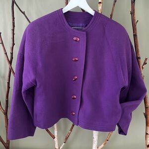 Doncaster II cropped wool jacket